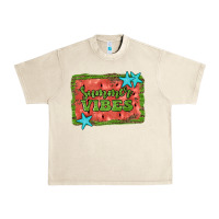 Sandshell summer vibes watermelon Urban Heavy Tee - JahusDesignShop