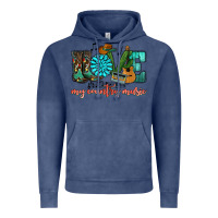 Vintage Denim Western love my country music Vintage Hoodie - HowdyJamesFarm