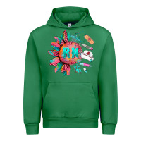 Emerald western registered nurse  medical instruments Urban Hoodie - BarkalooDesign