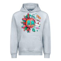 Heather Grey western registered nurse  medical instruments Urban Hoodie - BarkalooDesign