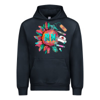 Navy western registered nurse  medical instruments Urban Hoodie - BarkalooDesign