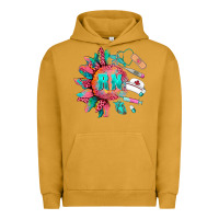 Pigment Peanut Butter western registered nurse  medical instruments Urban Hoodie - BarkalooDesign