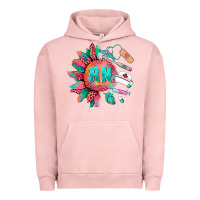 Pigment Salmon western registered nurse  medical instruments Urban Hoodie - BarkalooDesign