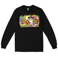 Black its spooky season Long Sleeve Tee - CowGirlArtShop