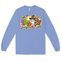 Colony Blue its spooky season Long Sleeve Tee - CowGirlArtShop