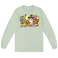 Matcha its spooky season Long Sleeve Tee - CowGirlArtShop