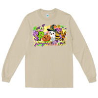 Mushroom its spooky season Long Sleeve Tee - CowGirlArtShop