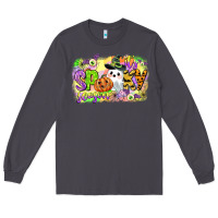 Smoke its spooky season Long Sleeve Tee - CowGirlArtShop