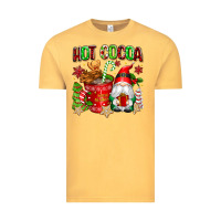 Vintage Mustard hot cocoa Vintage Tee - texasbilliewilder