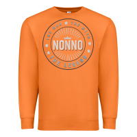 Carrot Graphic 365 Nonno The Legend Grandpa Men Funny Gift Premium Sweatshirt - lanVoArt