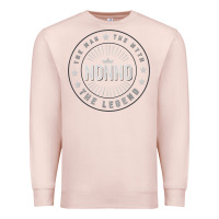 Pale Pink Graphic 365 Nonno The Legend Grandpa Men Funny Gift Premium Sweatshirt - lanVoArt