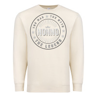 Sandshell Graphic 365 Nonno The Legend Grandpa Men Funny Gift Premium Sweatshirt - lanVoArt