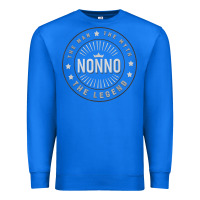 True Royal Graphic 365 Nonno The Legend Grandpa Men Funny Gift Premium Sweatshirt - lanVoArt