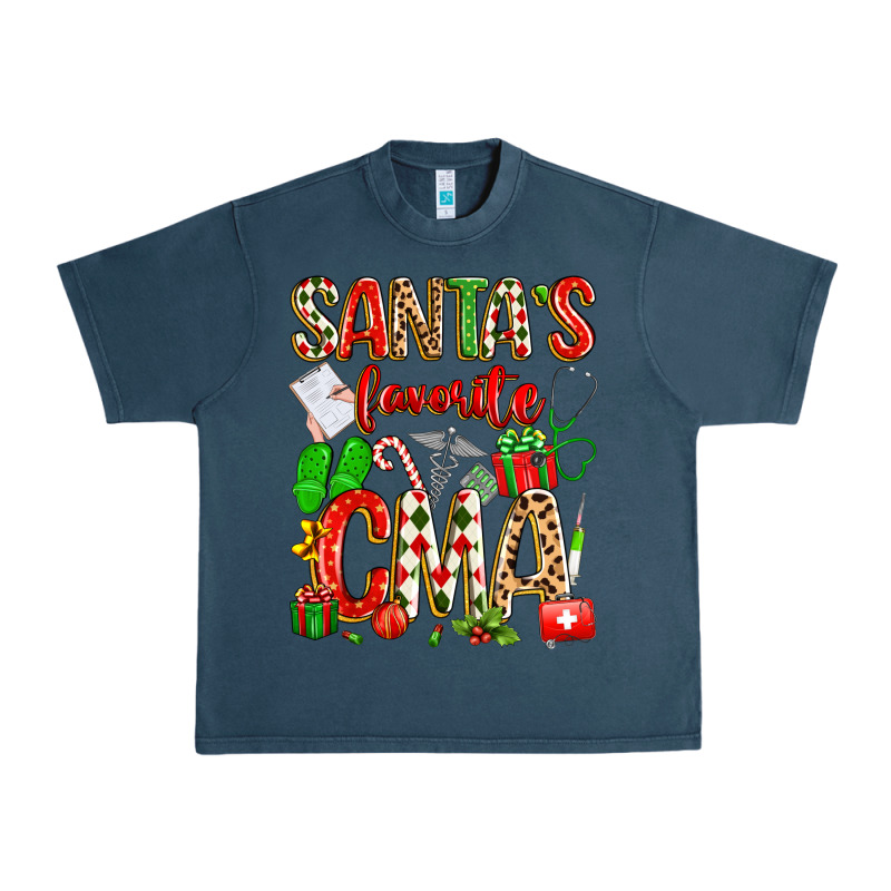 Santa's Favorite Cma Urban Heavy Tee by texasbilliewilder | Teevron