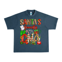 Midnight Navy santa's favorite cma Urban Heavy Tee - texasbilliewilder