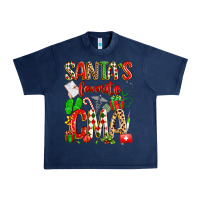 Navy santa's favorite cma Urban Heavy Tee - texasbilliewilder