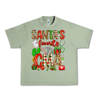 Oil Green santa's favorite cma Urban Heavy Tee - texasbilliewilder
