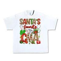 White santa's favorite cma Urban Heavy Tee - texasbilliewilder