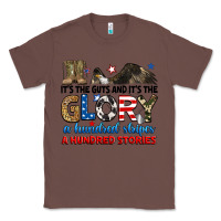Chestnut it's the guts and it's the glory a hundred stories Classic Tee - RanaPortraitStore