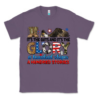 Lavender it's the guts and it's the glory a hundred stories Classic Tee - RanaPortraitStore