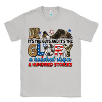Moon Dust it's the guts and it's the glory a hundred stories Classic Tee - RanaPortraitStore