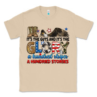 It's The Guts And It's The Glory A Hundred Stories Classic Tee | Teevron