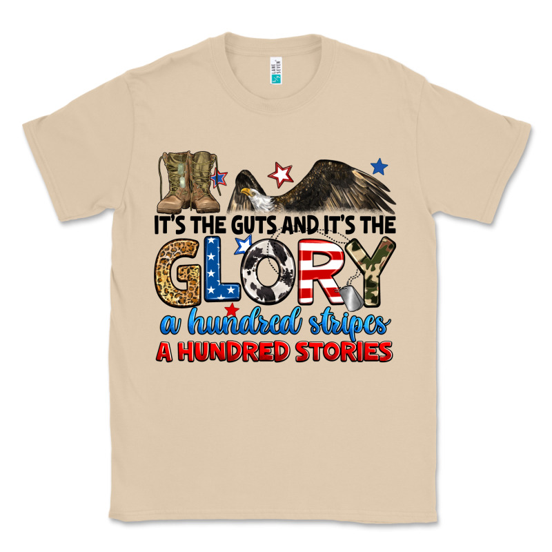It's The Guts And It's The Glory A Hundred Stories Classic Tee by RanaPortraitStore | Teevron