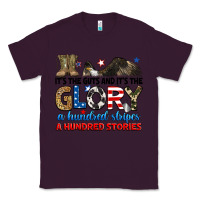 Plum it's the guts and it's the glory a hundred stories Classic Tee - RanaPortraitStore