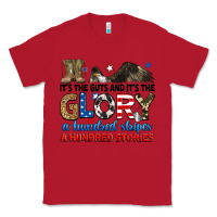Red it's the guts and it's the glory a hundred stories Classic Tee - RanaPortraitStore