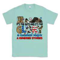 Seafoam it's the guts and it's the glory a hundred stories Classic Tee - RanaPortraitStore