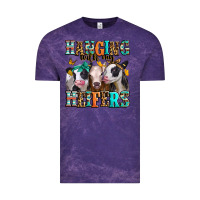 Cloud Purple hanging with my heifers Vintage Tee - Jasminsmagicworld