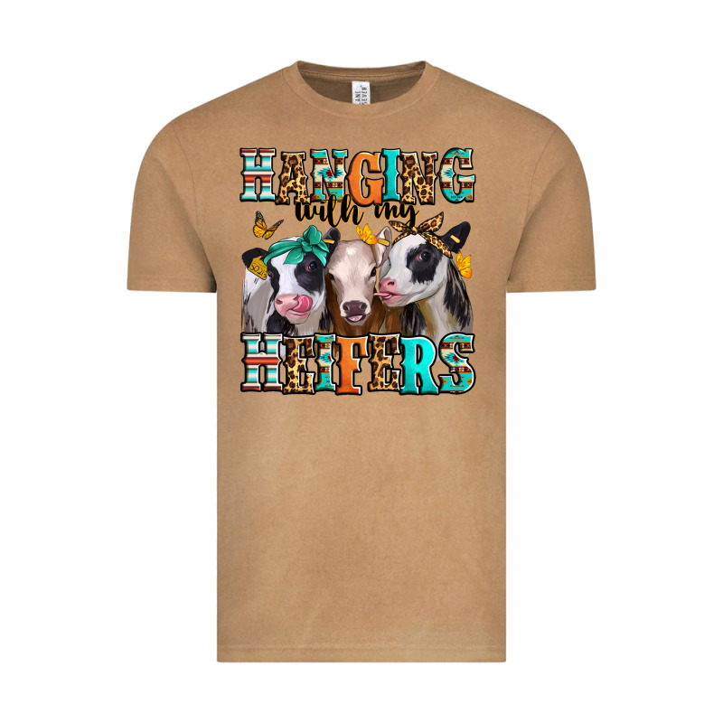 Hanging With My Heifers Vintage Tee by Jasminsmagicworld | Teevron