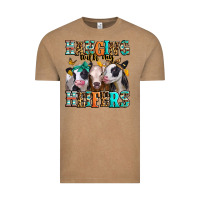Vintage Coffee hanging with my heifers Vintage Tee - Jasminsmagicworld