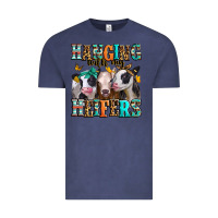 Vintage Denim hanging with my heifers Vintage Tee - Jasminsmagicworld