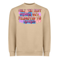 Mushroom only the best moms get promoted to nana Heavyweight Sweatshirt - FaDigitalArtStudio