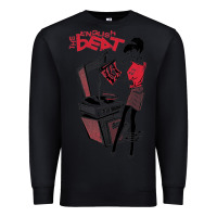 Black the english beat Premium Sweatshirt - lanVoArt