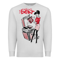 Dove Grey the english beat Premium Sweatshirt - lanVoArt