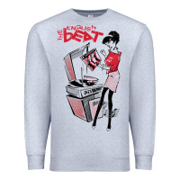 Heather Grey the english beat Premium Sweatshirt - lanVoArt