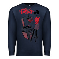 Navy the english beat Premium Sweatshirt - lanVoArt