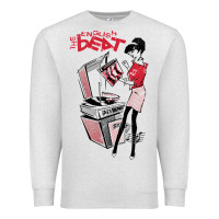 Oatmeal Heather the english beat Premium Sweatshirt - lanVoArt