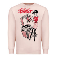 Pale Pink the english beat Premium Sweatshirt - lanVoArt