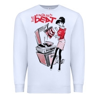 White the english beat Premium Sweatshirt - lanVoArt