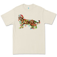 Bone christmas bengal cat Premium Tee - LillyAllenDesigns