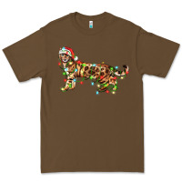 Cacao christmas bengal cat Premium Tee - LillyAllenDesigns