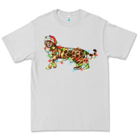 Dove Grey christmas bengal cat Premium Tee - LillyAllenDesigns