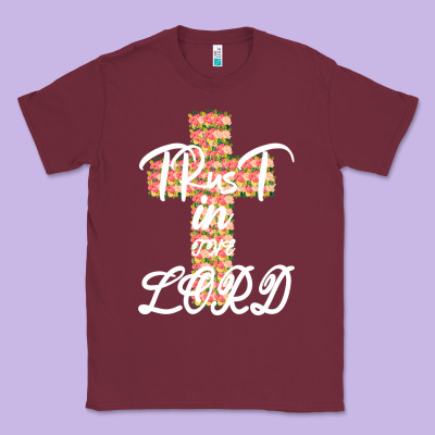 Trust In The Lord Classic Tee Designed By Bettercallsaul