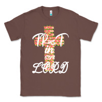 Chestnut Trust In The Lord Classic Tee - Bettercallsaul
