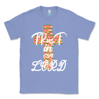 Colony Blue Trust In The Lord Classic Tee - Bettercallsaul