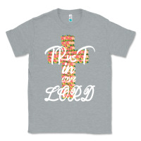 Heather Grey Trust In The Lord Classic Tee - Bettercallsaul