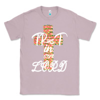 Lilac Trust In The Lord Classic Tee - Bettercallsaul